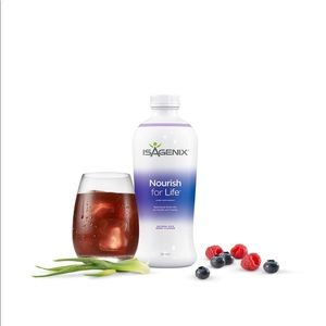 ISAGENIX Cleanse for Life Natural Rich Berry